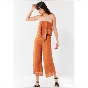 FINDERS KEEPERS vanish cropped jumpsuit size XS